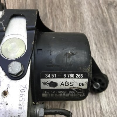 Блок abs Mini One 2003 - изображение 7