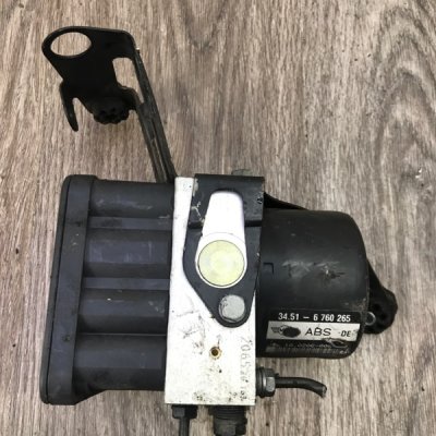 Блок abs Mini One 2003 - изображение 8