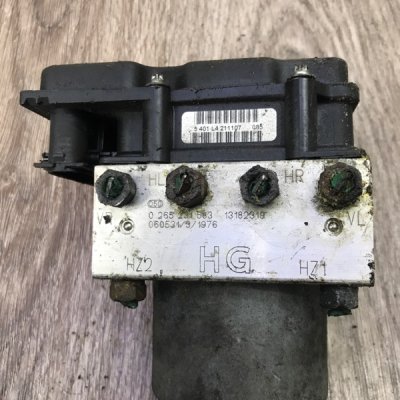Блок abs Opel Corsa C - изображение 10