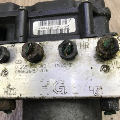 Блок abs Opel Corsa C - изображение 2