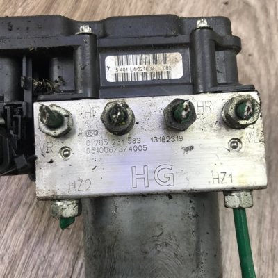 Блок abs Opel Corsa C - изображение 2