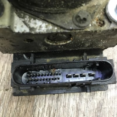 Блок abs Opel Meriva A - изображение 9