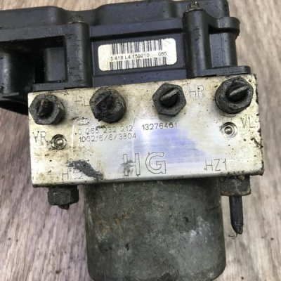 Блок abs Opel Meriva A - изображение 5