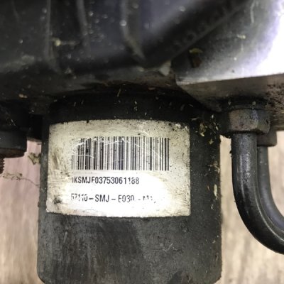 Блок abs Honda Civic 2005 Хетчбэк 5-ти дв. - изображение 6