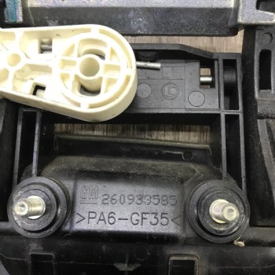 Ручка двери внешняя Opel Zafira A 2004 минивэн Перед. Лев. - изображение 9