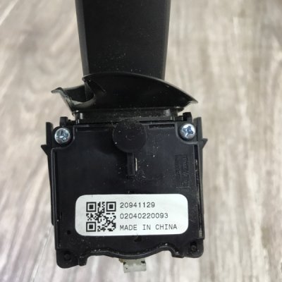 Переключатель поворотов Opel Astra J 2011 хетчбэк 5-ти дв. - изображение 6