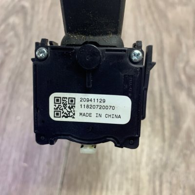 Переключатель поворотов Opel Astra J 2011 - изображение 7