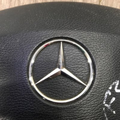 Аирбаг на руль Mercedes-Benz A-class 2006 W-169 - изображение 8