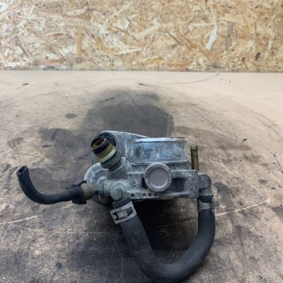 Дроссельная заслонка Opel Astra H 2006 Z16XER - изображение 4