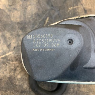 Дроссельная заслонка Opel Astra H 2006 Z16XER - изображение 9