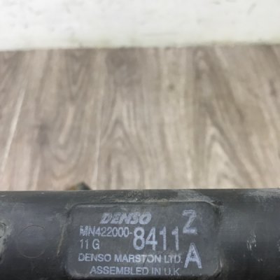 Радиатор ДВС Honda Civic 2006 N22A2 - изображение 5