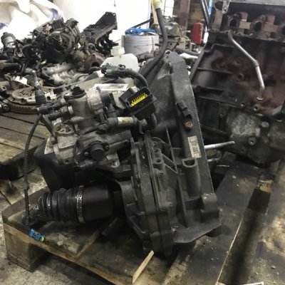 АКПП Renault Modus 2010 K9K766 - изображение 6