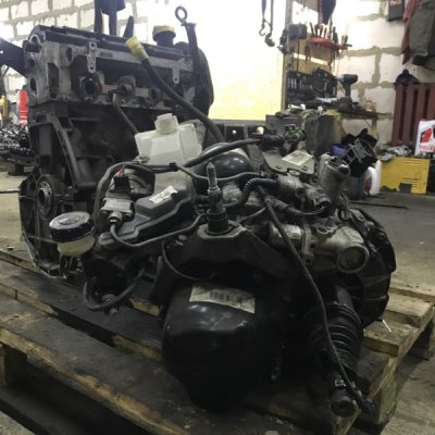 АКПП Renault Modus 2010 K9K766 - изображение 8