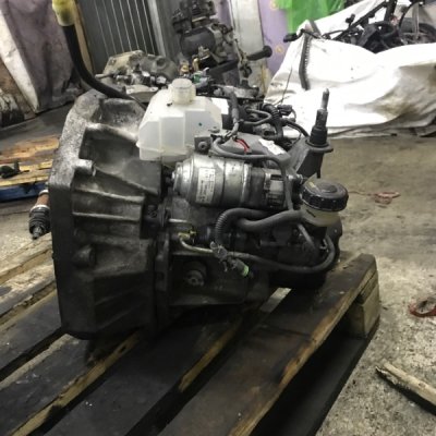 АКПП Renault Modus 2010 K9K766 - изображение 3