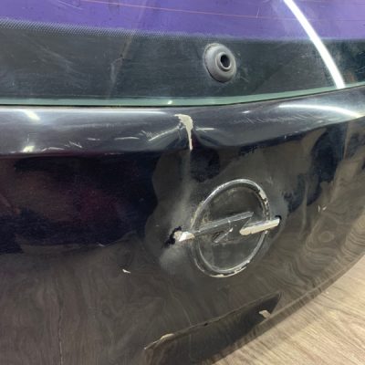 Дверь багажника Opel Corsa D 2008 хетчбэк 3-х дв., Задн. - изображение 2