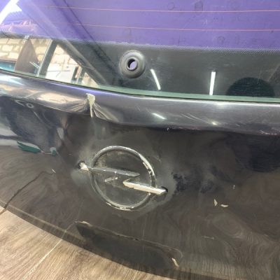 Дверь багажника Opel Corsa D 2008 хетчбэк 3-х дв., Задн. - изображение 3