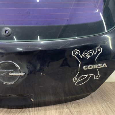 Дверь багажника Opel Corsa D 2008 хетчбэк 3-х дв., Задн. - изображение 4