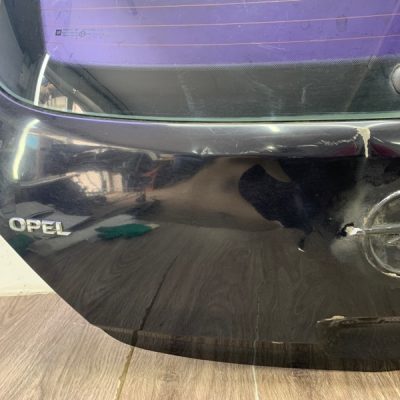 Дверь багажника Opel Corsa D 2008 хетчбэк 3-х дв., Задн. - изображение 5
