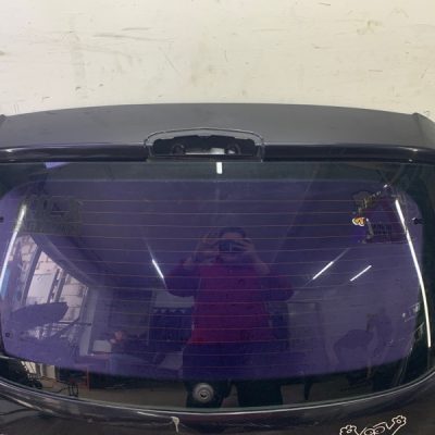Дверь багажника Opel Corsa D 2008 хетчбэк 3-х дв., Задн. - изображение 6