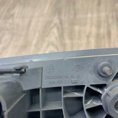 Ручка двери внутренняя Nissan Primera 2006 хетчбэк 5-ти дв. Перед. Прав. - изображение 8