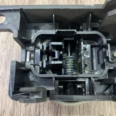 Ручка двери внутренняя Nissan Note 2007 хетчбэк 5-ти дв., Перед., Лев. - изображение 4