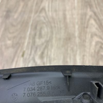 Ручка двери внутренняя BMW 5 series E60 2004 Седан, Перед., Лев. - изображение 9