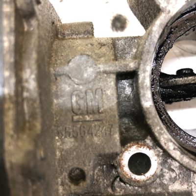 Дроссельная заслонка Opel Corsa D 2012 A13DTC - изображение 4
