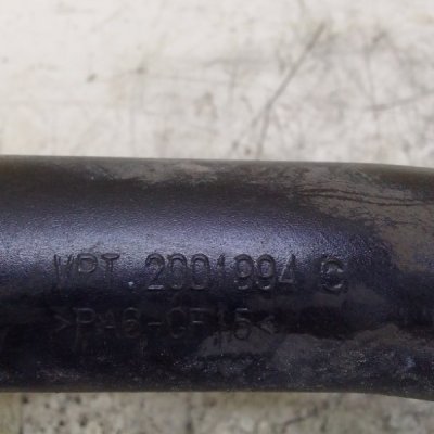 Патрубок интеркулера Opel Corsa D 2006-2010 Z13DTH - изображение 2