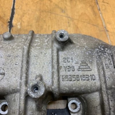 Коллектор впускной Peugeot 406 2002 RHY(DW10TD) - изображение 2