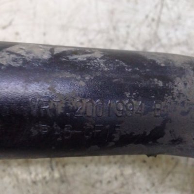 Патрубок интеркулера Opel Corsa D 2006-2010 Z13DTH - изображение 2