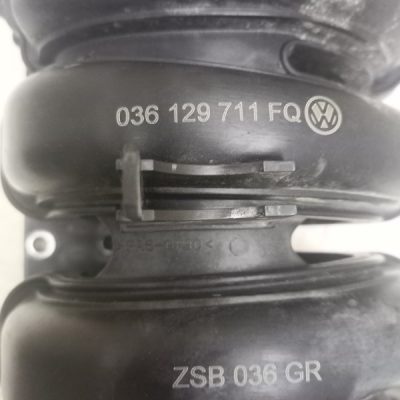 Коллектор впускной Volkswagen Golf 5 2004 BCA 1.4 - изображение 2