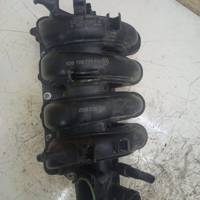 Коллектор впускной Volkswagen Golf 5 2004 BCA 1.4 - изображение 3