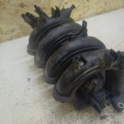 Коллектор впускной Volkswagen Golf 5 2004 BCA 1.4 - изображение 5