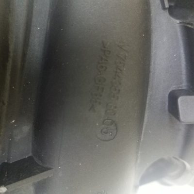 Коллектор впускной Peugeot 207 10FGAJ - изображение 3