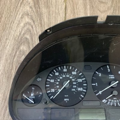Панель приборов BMW 5 series E39 2002 M57D25 - изображение 7