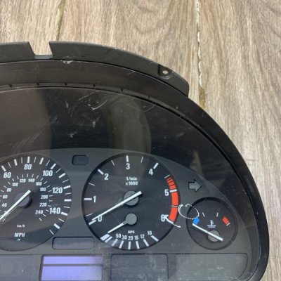 Панель приборов BMW 5 series E39 2002 M57D25 - изображение 8
