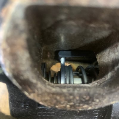 Корпус термостата Volkswagen Golf 5 2004 AXW - изображение 6