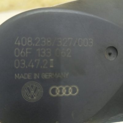 Дроссельная заслонка Volkswagen Golf 5 2004 AXW - изображение 2