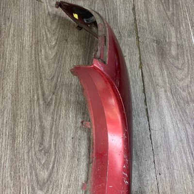 Накладка на бампер Citroen Xsara Picasso 2005 Минивэн Задн. Прав. - изображение 3