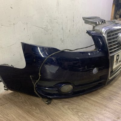 Бампер Audi A4 2003 кабриолет Перед. - изображение 4