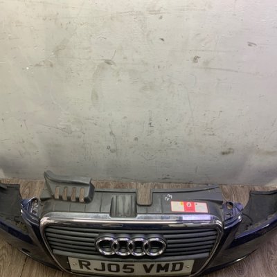 Бампер Audi A4 2003 кабриолет Перед. - изображение 5
