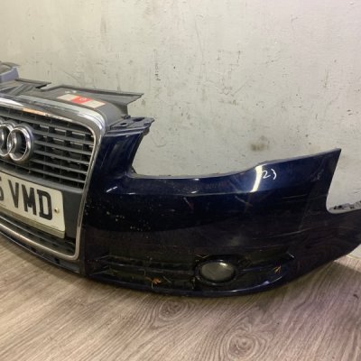 Бампер Audi A4 2003 кабриолет Перед. - изображение 6
