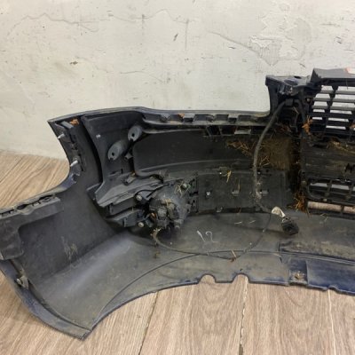 Бампер Audi A4 2003 кабриолет Перед. - изображение 8