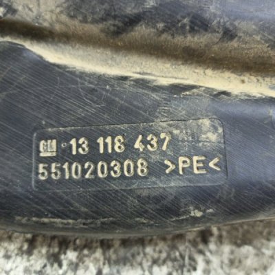 Горловина бензобака Opel Astra H 2004 - изображение 2