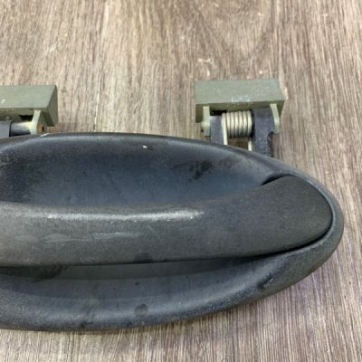 Ручка двери внешняя Saab 9-5 2004 универсал Задн. Прав. - изображение 3