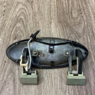Ручка двери внешняя Saab 9-5 2004 универсал Задн. Прав. - изображение 5