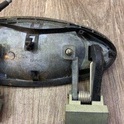 Ручка двери внешняя Saab 9-5 2004 универсал Задн. Прав. - изображение 7