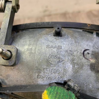 Ручка двери внешняя Saab 9-5 2004 универсал Задн. Прав. - изображение 8