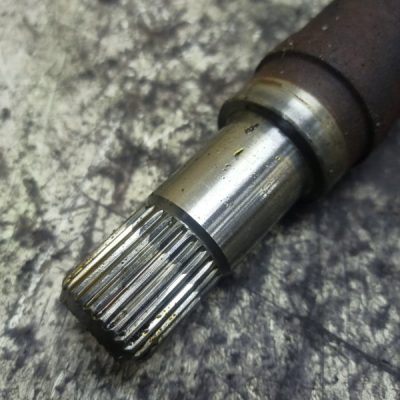 Промежуточный вал привода Volvo C30 2007 D4204T - изображение 2