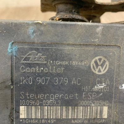 Блок abs Volkswagen Golf 5 2006 хетчбэк 5-ти дв. BXE - изображение 5